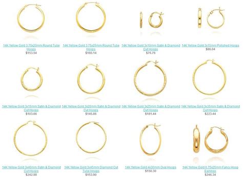 Jewelry Adviser Blog: Gold Hoop Earrings