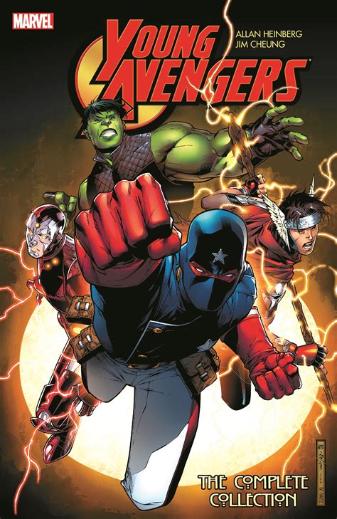 Young Avengers by Allan Heinberg & Jim Cheung: The Complete Collection (Trade Paperback) | Comic ...