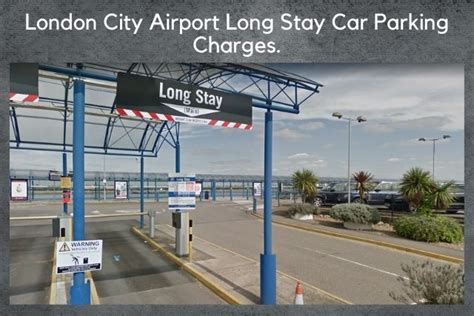 Find London City Airport Parking Charges With Detailed Parking Guide ...