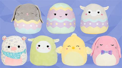 Get Egg-Cited for Pastel Easter Squishmallows | The Toy Insider