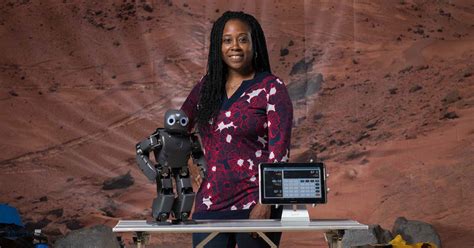 Roboticist Ayanna Howard explains what inspired her to work on assistive technologies for kids ...