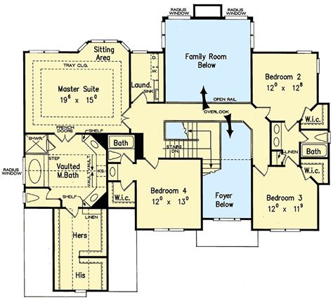 5 Bedroom House Floor Plans 2 Story | Viewfloor.co