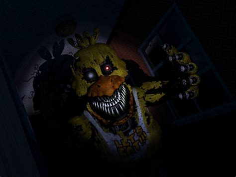 Jumpscare Golden Freddy Five Nights At Freddy S 4