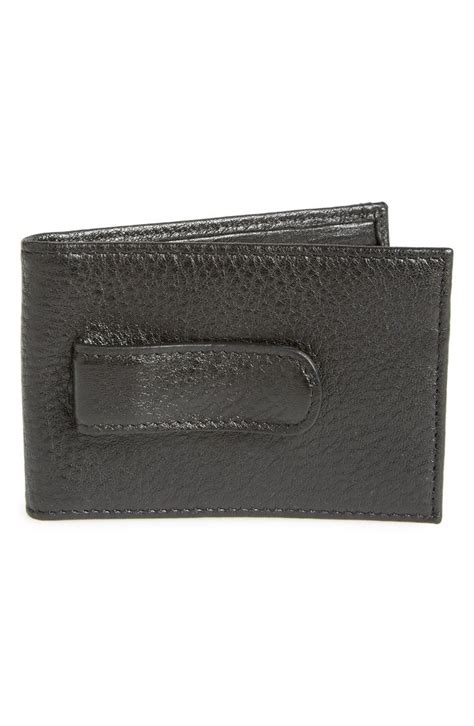 Johnston & Murphy RFID Money Clip Wallet | Nordstrom