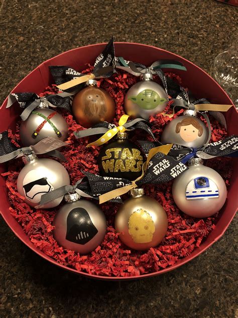 Star Wars Inspired Ornament Set | Etsy