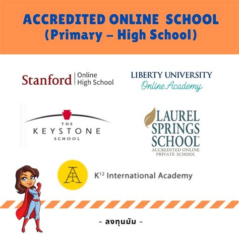 Accredited Online School - ลงทุนมัม