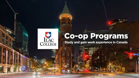 ILAC International College Work & Study programs (CO-OP) - YouTube