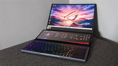 Asus ROG Zephyrus Duo 15 review: an awe-inspiring dual-screen gaming laptop | T3