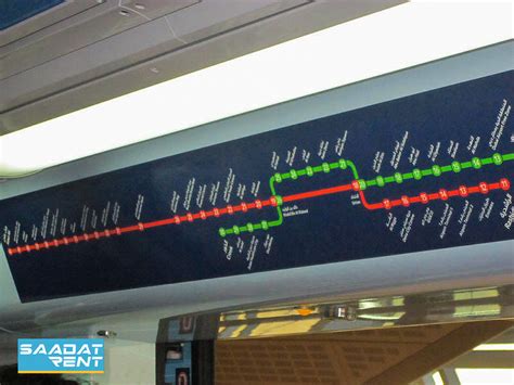 Dubai Metro Map And Information