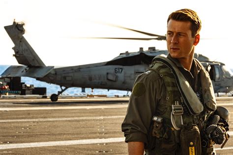 Glen Powell Based His Hangman ‘Top Gun: Maverick’ Call Sign on an Embarrassing Middle School Story