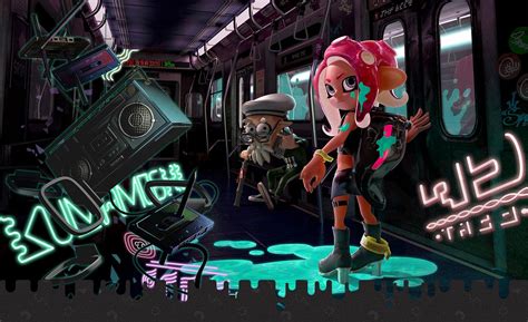 Splatoon 2: Octo Expansion Wallpapers - Wallpaper Cave