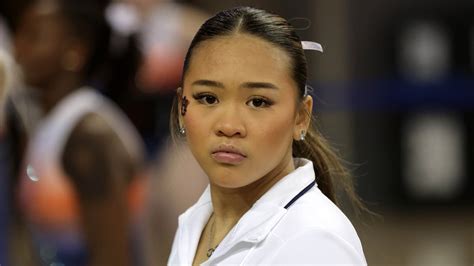 Suni Lee Announces She’s Ending College Gymnastics Career Due To Kidney ...