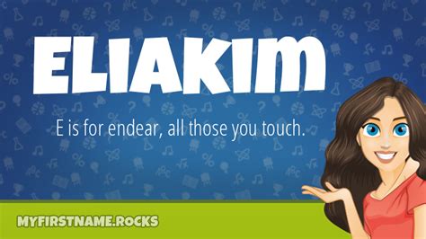 Eliakim First Name Personality & Popularity