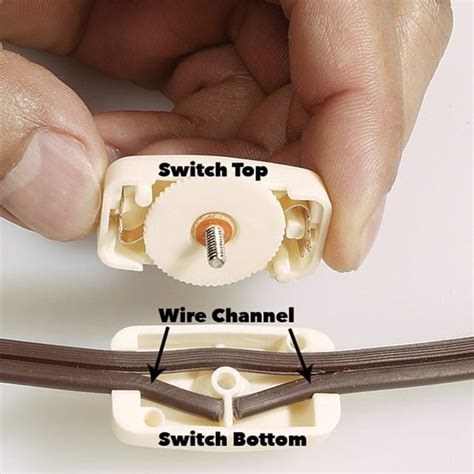 In-Line Cord Switch Installation (DIY)