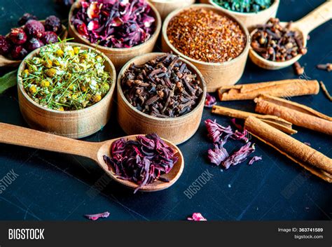 Various Dried Tea Image & Photo (Free Trial) | Bigstock