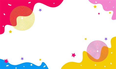 Flat design colorful kids background 22574885 Vector Art at Vecteezy