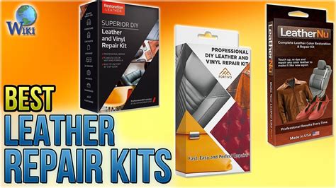 10 Best Leather Repair Kits 2018 - YouTube