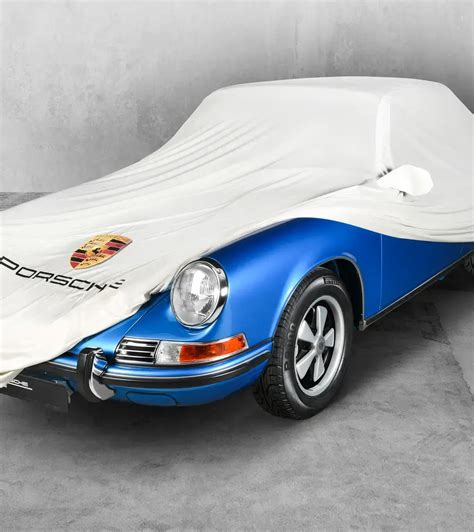 Car cover for Porsche 911, 912 and 964 without spoiler and with left ...