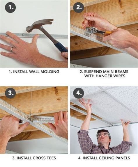 Learn how easy a drop ceiling installation can be. Get instructions, watch videos, and see ...
