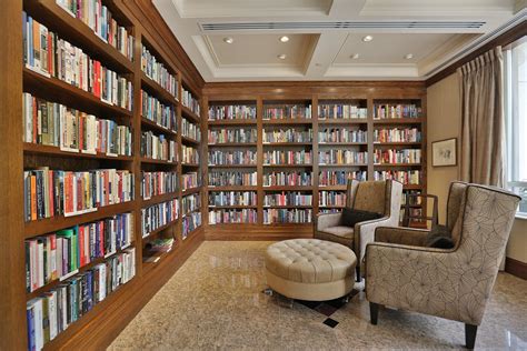 Library on Main Level - Palace Condos