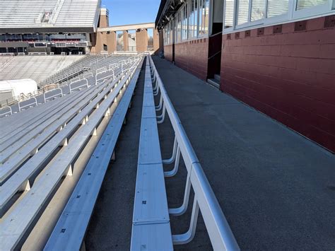 Alumni Stadium Seating - RateYourSeats.com