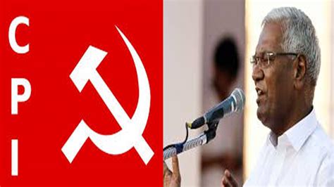 D Raja is appointed the general secretary of the Communist Party of India