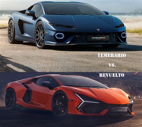 Lamborghini Temerario vs. Revuelto: Which Hybrid Supercar Triumphs in a ...