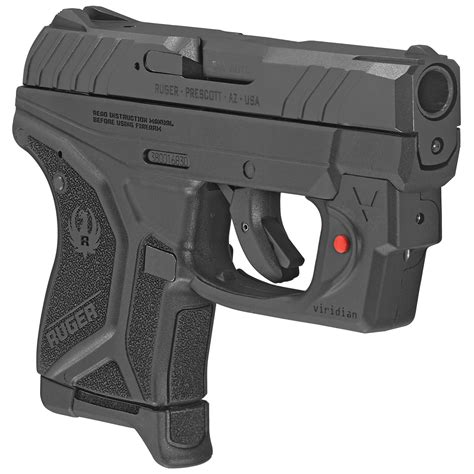 Ruger LCP II 380 ACP Pistol with Viridian Red Laser (3758) - City Arsenal