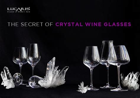 The Secret of Crystal Wine Glasses | Lucaris Crystal