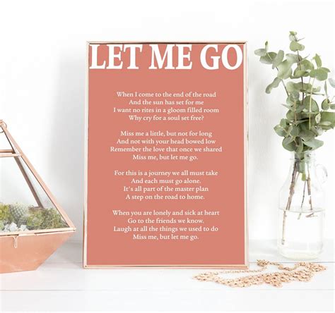 Let Me Go Poem By Christina Rossetti, Christina Rossetti, Christina Rossetti Poetry, Funeral ...