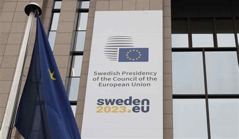 Sweden starts the Presidency of the European Union with a broad agenda ...