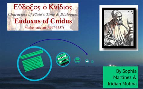 Eudoxus Of Cnidus by Iridian Molina