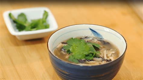 Chinese Imitation Shark Fin Soup (鱼翅汤 – Yúchì Tāng) - RecipesXP