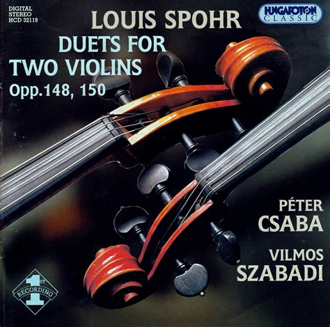 eClassical - Spohr: Violin Duets, Opp. 148 and 150