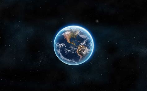 Earth - Anime Planet Earth (#562026) - HD Wallpaper & Backgrounds Download