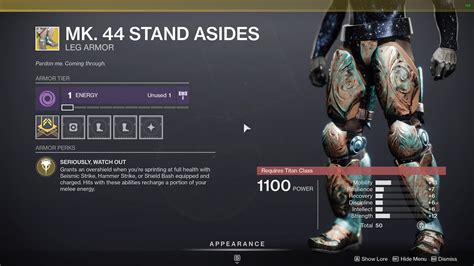 Destiny 2 - All Exotic Titan Armor | Shacknews