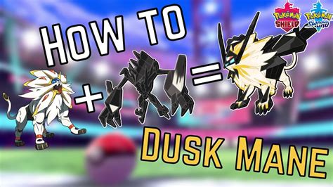 HOW TO GET Necrozma Dusk Mane Form! (Solgaleo alternate form) - YouTube