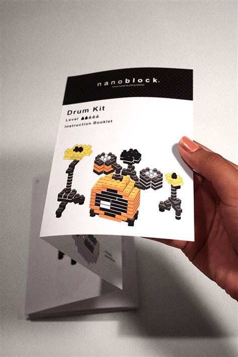 Nanoblock Instructions on Behance