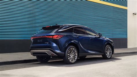 Lexus RX 450h+ Plug-in Hybrid SUV Debuts: Features 56Km Pure Electric ...