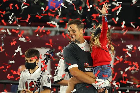 Tom Brady Wins Super Bowl 2021 MVP