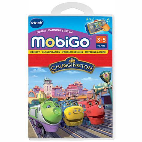 VTECH MobiGo Game - Chuggington - review, compare prices, buy online