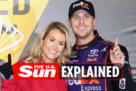 Who is Denny Hamlin's girlfriend Jordan Fish? | The US Sun