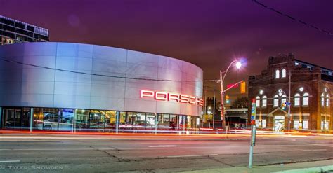 Porsche dealership , downtown Toronto | Downtown toronto, Porsche ...