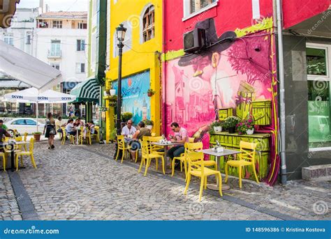 Murals and Street Art in Plovdiv. Editorial Photo - Image of country ...