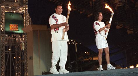 Story behind Muhammad Ali 1996 Olympic torch lighting moment - Sports ...