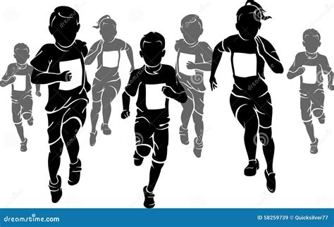 Marathon Vector Illustration | CartoonDealer.com #6026116