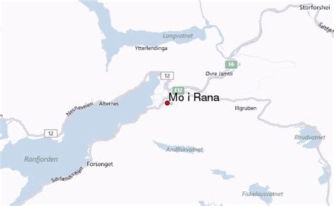 Mo i Rana Location Guide