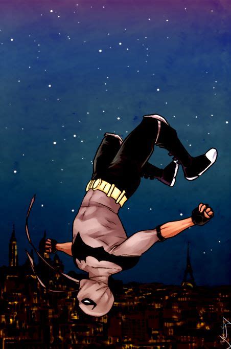 Nightrunner (Bilal Asselah) // DC Comics | Superhero art, Dc comics art, Batman redesign