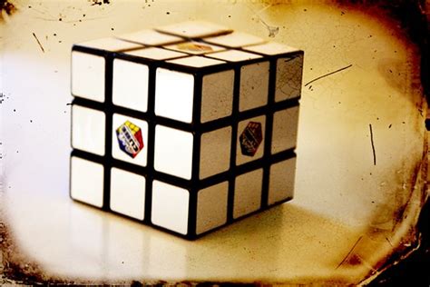White Rubik's Cube | White Rubik's Cube interesting. | @Doug88888 | Flickr