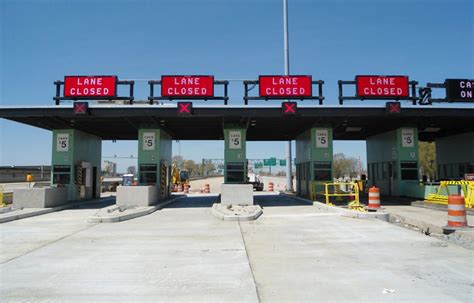 Walt Whitman Bridge Toll Plaza & Paving Rehabilitation - Colliers Engineering & Design